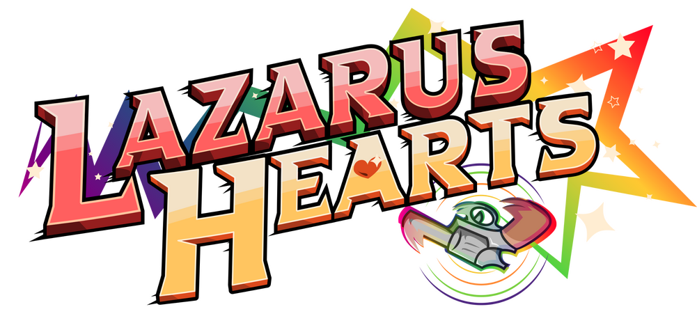 The logo for "Lazarus Hearts".